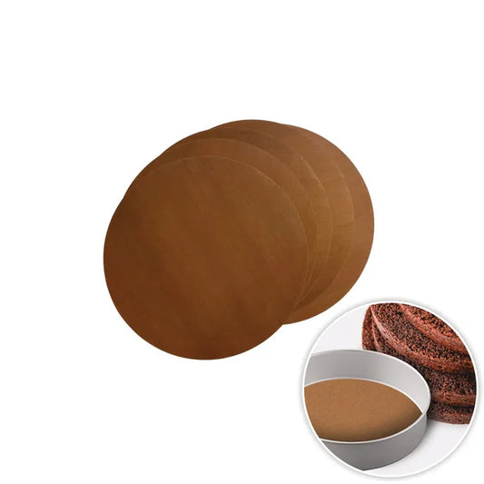 Baking Liner Pro Pan 5 inch Round (5 pieces)