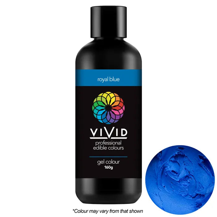 Food Colour Royal Blue Gel Colour 160g