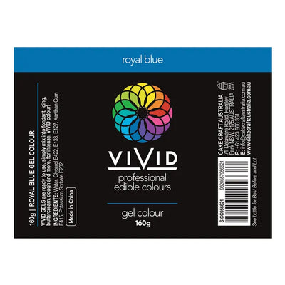 Food Colour Royal Blue Gel Colour 160g