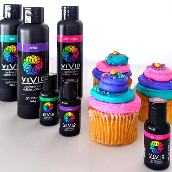 Food Colour Electric Pink Vivid 160g