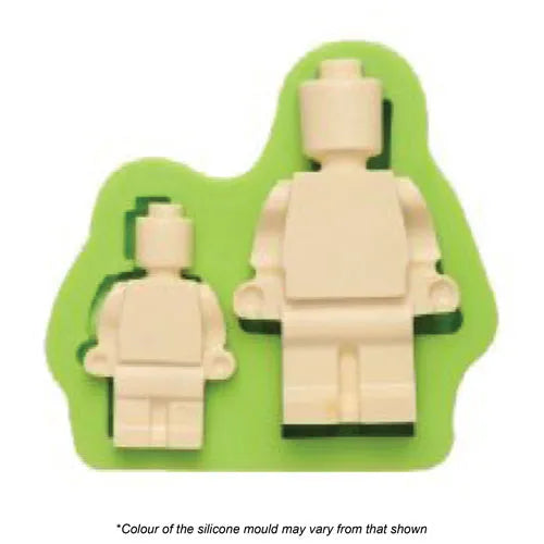Mould Lego Man Silicone Mould