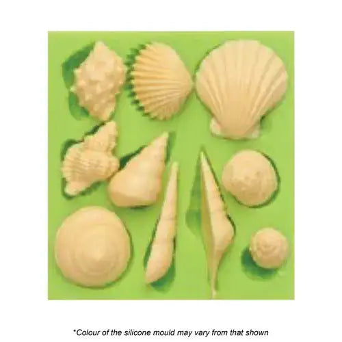 Silicone Mould Small Shell Mould