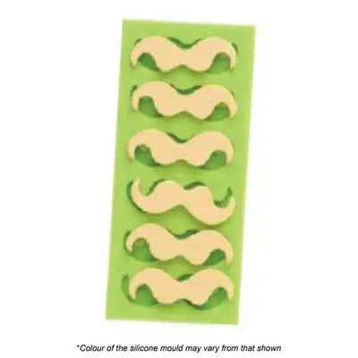 Mould Moustache Silicone Mould