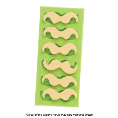 Mould Moustache Silicone Mould