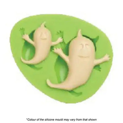 Mould Halloween Ghost Silicone Mould