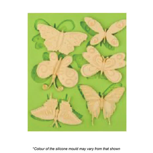 Mould Butterfly Silicone Mould