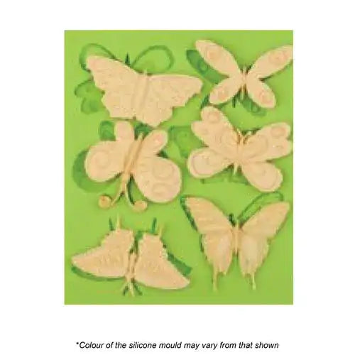 Mould Butterfly Silicone Mould
