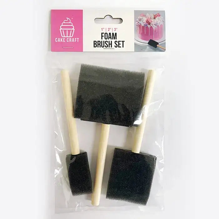 Foam Brush Set