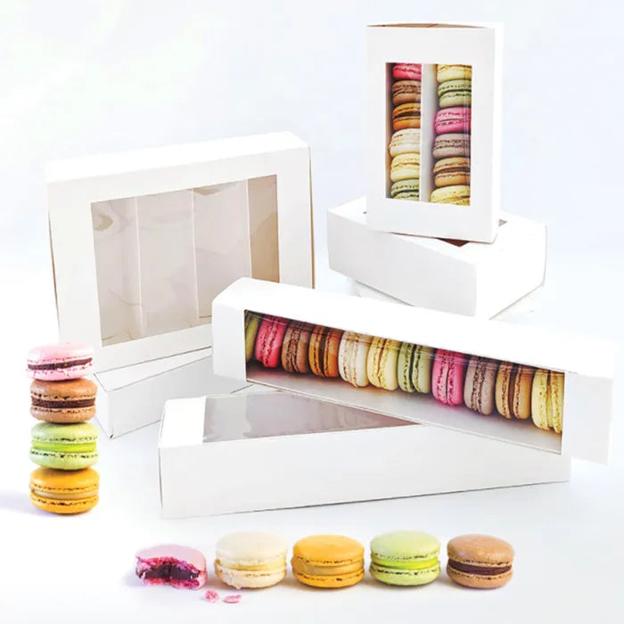 Box DISPLAY MACARON BOX HOLDS 12