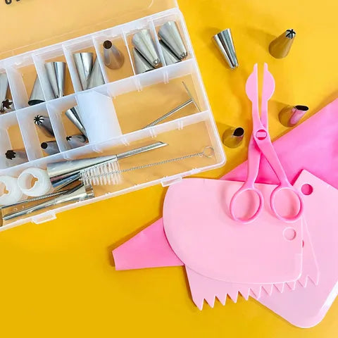 CAKE CRAFT | PIPING TIP SET | 36 PIECE SET