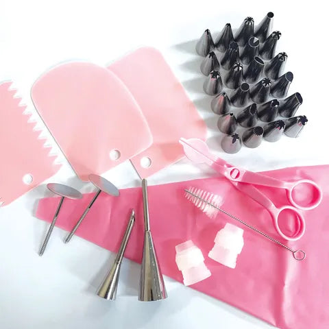 CAKE CRAFT | PIPING TIP SET | 36 PIECE SET