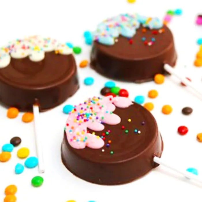 Mould Lollipop to Fill Mould 3 Piece Set