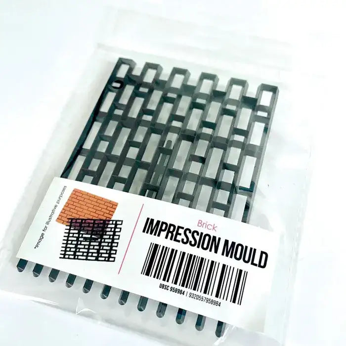 Impression Cutter Brick mould
