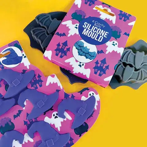 Bat Silicone Mould 6 Cavity