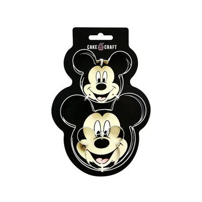 MICKEY MOUSE | COOKIE CUTTER | 3 PIECES