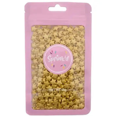SPRINK'D | 7MM STARS | GOLD | 60G