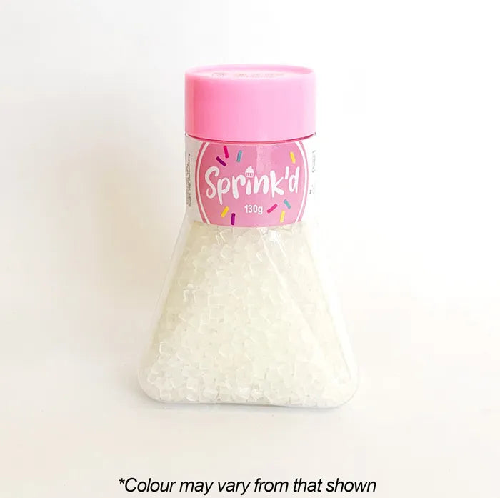 Sprinkles Sprink'd Sugar Rock White 130g
