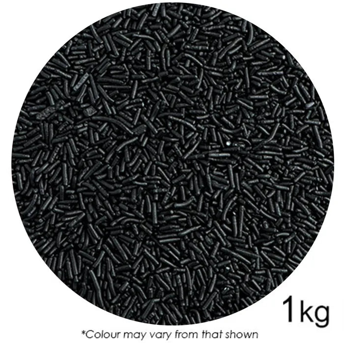 JIMMIES | BLACK | 1KG (SPRINK'D)