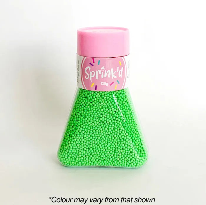 Sprinkles Sprink'd Green 2mm balls 110g