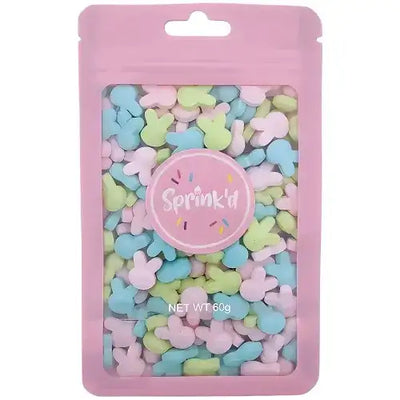 SPRINK'D | PASTEL BUNNIES | 12MM | 60G