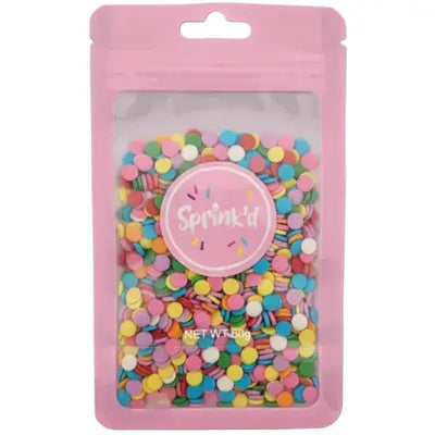 SPRINK'D | MINI RAINBOW SEQUINS 7MM | 60G