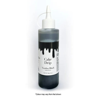 CAKE DRIP | VOODOO BLACK | VANILLA FLAVOUR | 250G