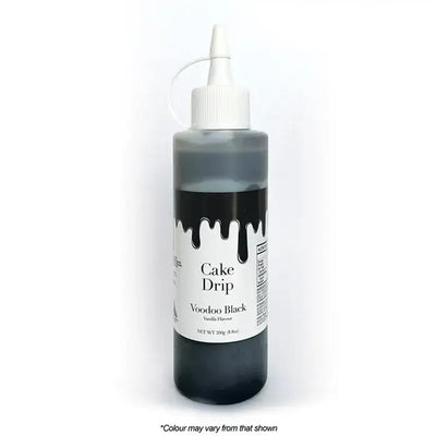CAKE DRIP | VOODOO BLACK | VANILLA FLAVOUR | 250G