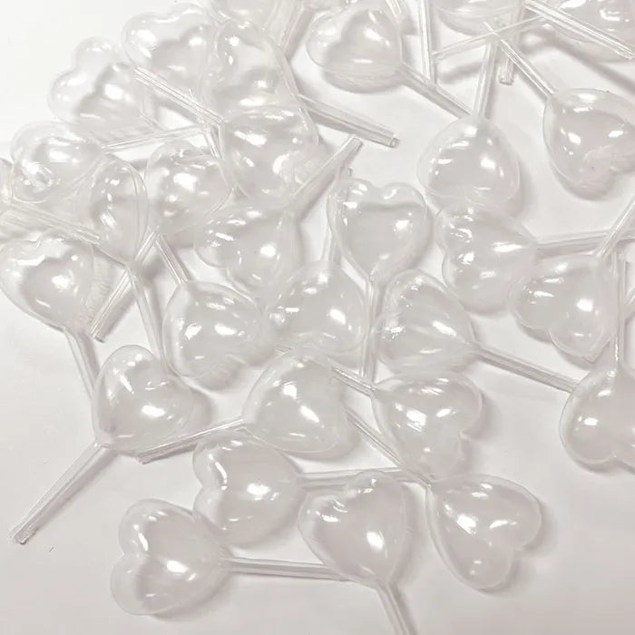 HEART PIPETTE FLAVOUR INFUSERS 4ML 50 PIECES