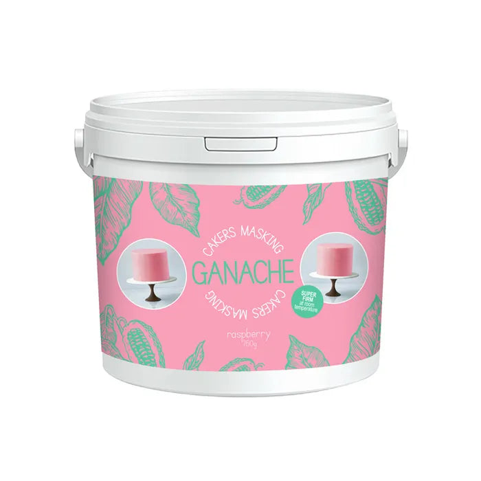 Raspberry Chocolate Ganache 750g (Cake Craft)