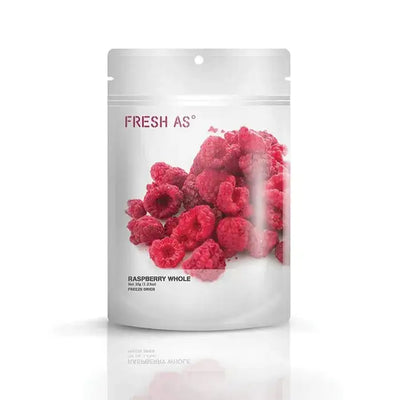 Freeze Dried Raspberry Whole 10g Fresh AS
