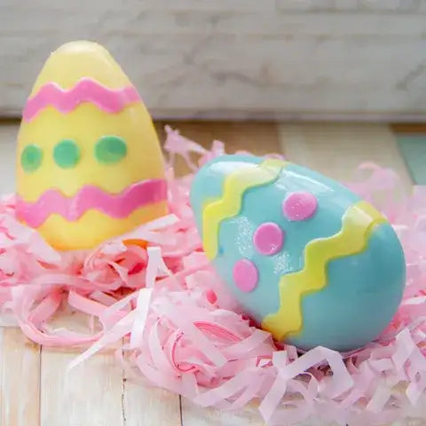 DOTS AND WAVES EGG 100G | 3 PIECE | BWB (Cake Craft)