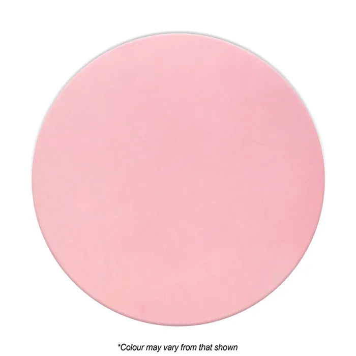 Cake Board Masonite Pink 12" Round (CC)