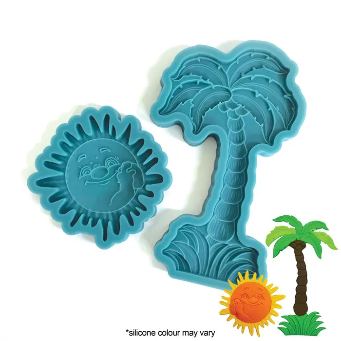Mould Sun and Palm Tree