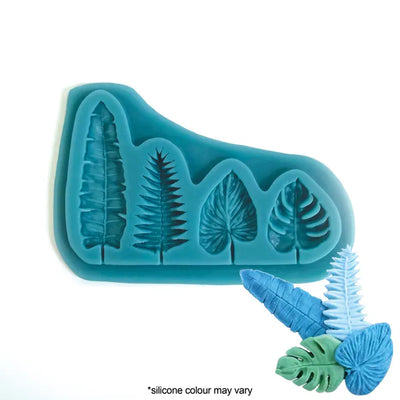 Mould Mini Assorted Palms Fans