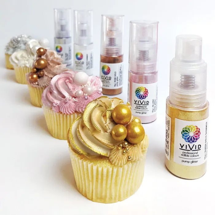 VIVID | WHITE SHIMMER | PUMP | 10G