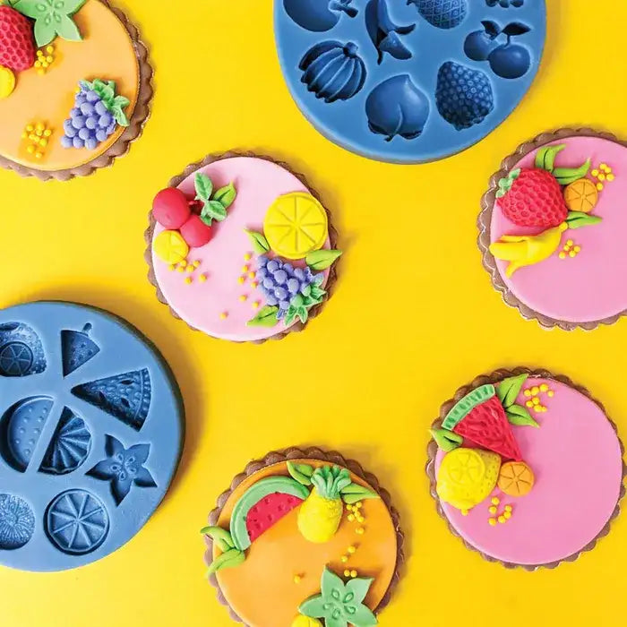 PETITE FRUIT SILICONE MOULD