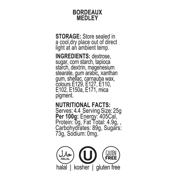 Sprinkles Sprink'd Bordeux Medley 110g