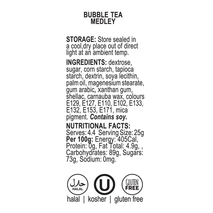 Sprinkles Sprink'd Bubble Tea Medley 110g