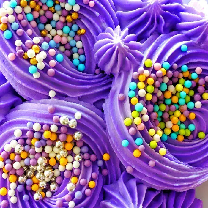 SPRINK'D | PRINCESS & POSY | SUGAR BALLS 2MM | 60G