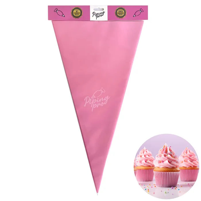 DISPOSABLE PIPING BAGS | HEAVY DUTY | (Cake Craft)