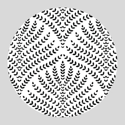 Cake Stencil Fern 3 Piece