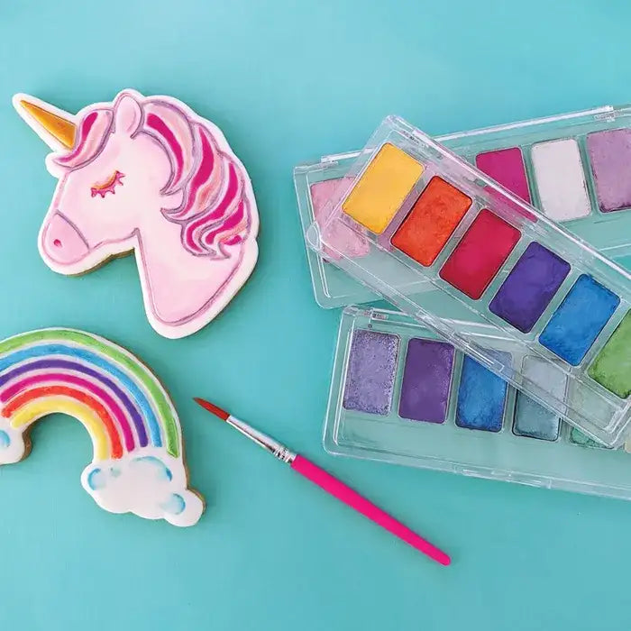 Paint Palette Metallic Edible Paint Palette Pink Aphrodite