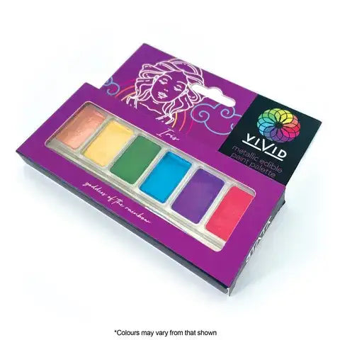 Edible Paint, Dust & Glitter
