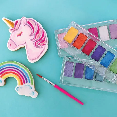 METALLIC EDIBLE PAINT PALETTE | IRIS