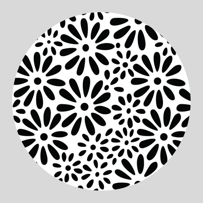 Cake Stencil Flower Power 3 Piece