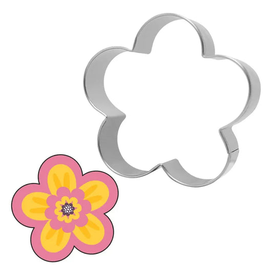 Cookie Cutter Flower