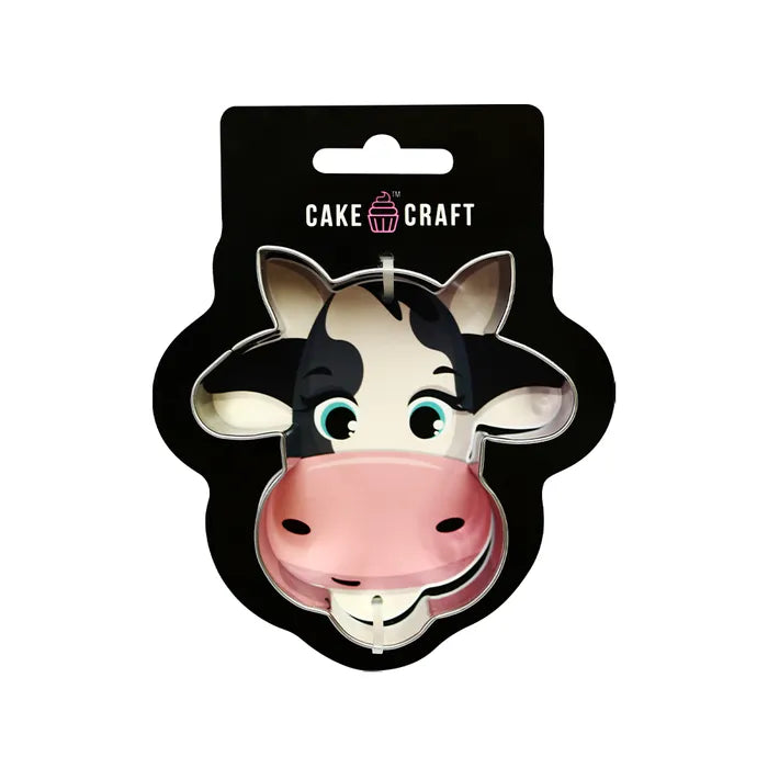 Cookie Cutter Cow Face