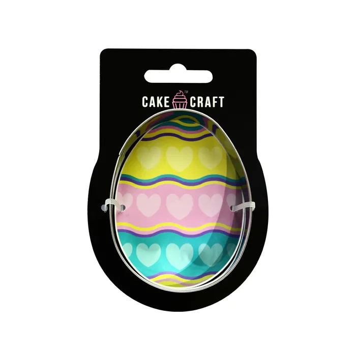 Cookie Cutter Egg Shape