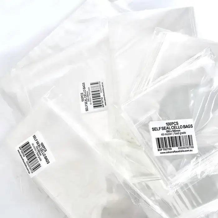 CELLO BAG SELF SEALING 100MM x 150MM | 100 PIECES CC