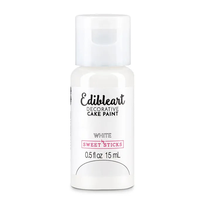 SWEET STICKS | WHITE | EDIBLEART PAINT | 15ML
